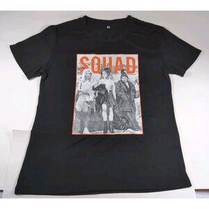 Squad Black T-shirt Size Medium Hocus Pocus Vintage Halloween T Shirt 90s 80s